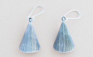 pendientes etnicos de plata karen