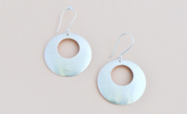 Pendientes de plata